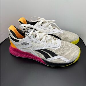 Reebok Nano X Multicolor Athletic Sneakers